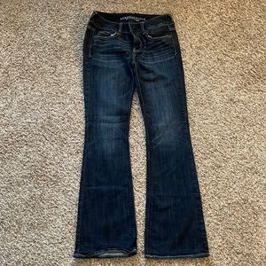American Eagle “Artist stretch” style size 4 regular length